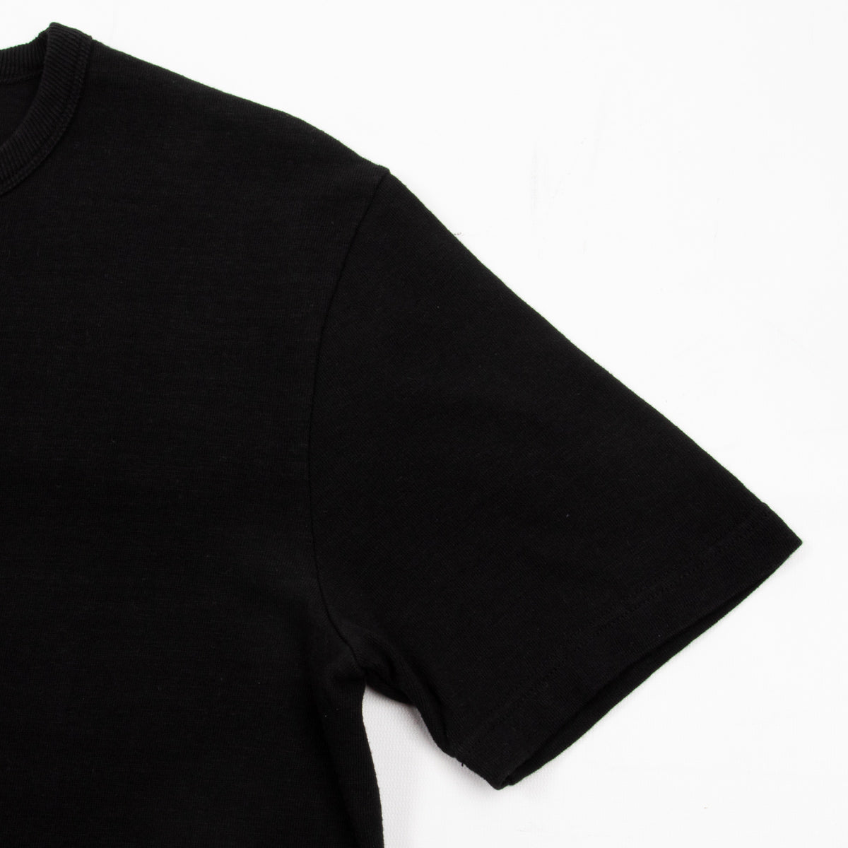Standard & Strange Wakayama Special Loopwheel Tee Black