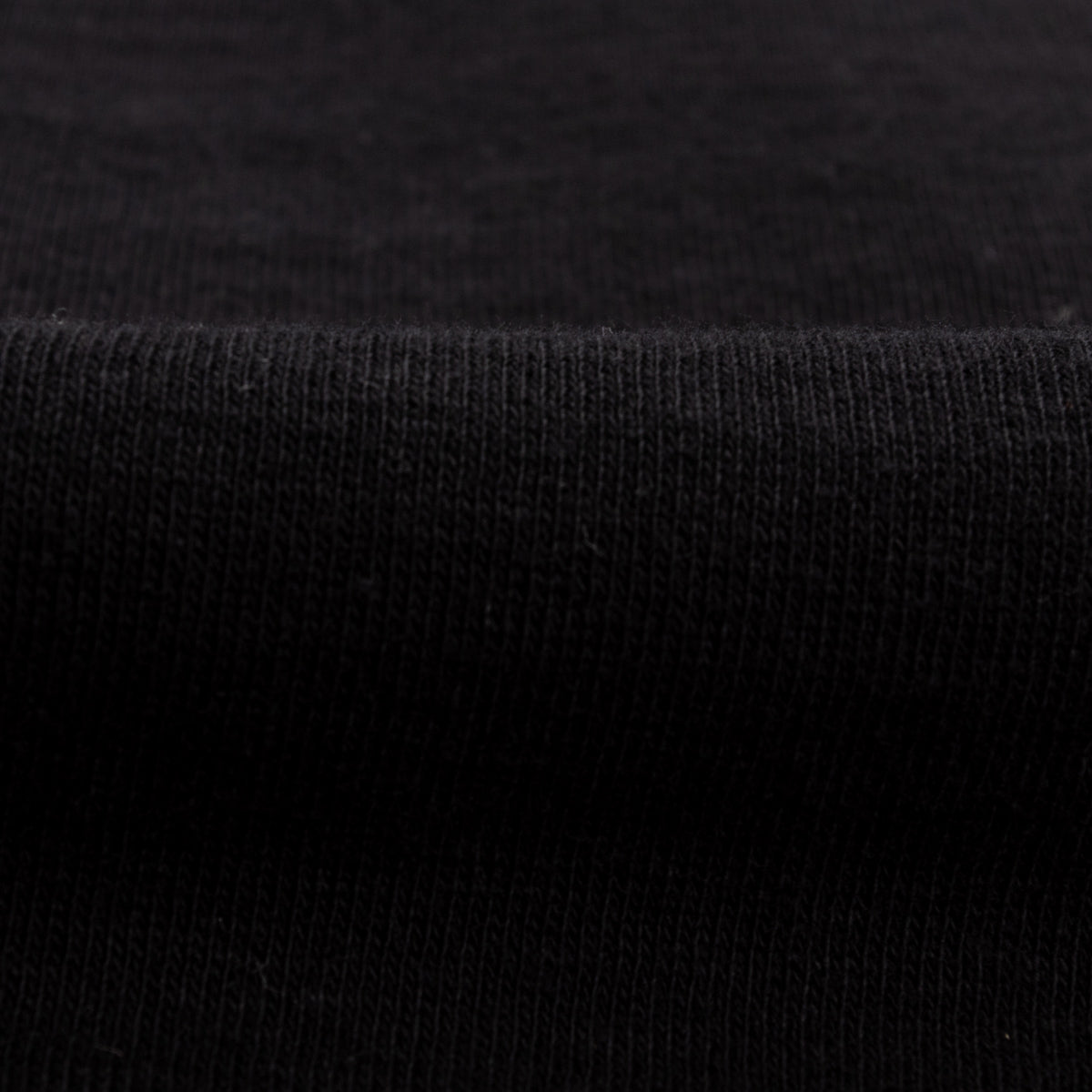 Standard & Strange Wakayama Special Loopwheel Tee Black