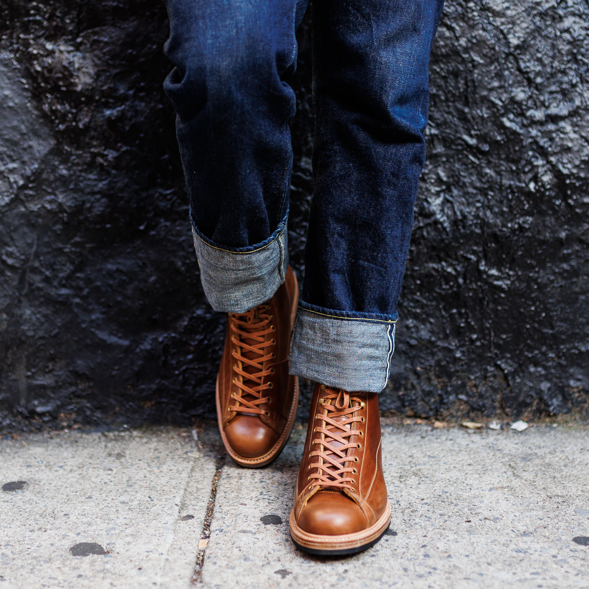 Sagara Bootmaker S&S x Sagara Cordmaster Boot Toscanello Horsebutt