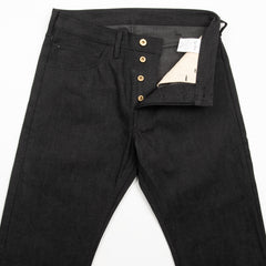 Ship John Holcomb Jeans -  14 oz Black Selvedge Denim - Standard & Strange