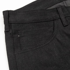 Ship John Holcomb Jeans -  14 oz Black Selvedge Denim - Standard & Strange