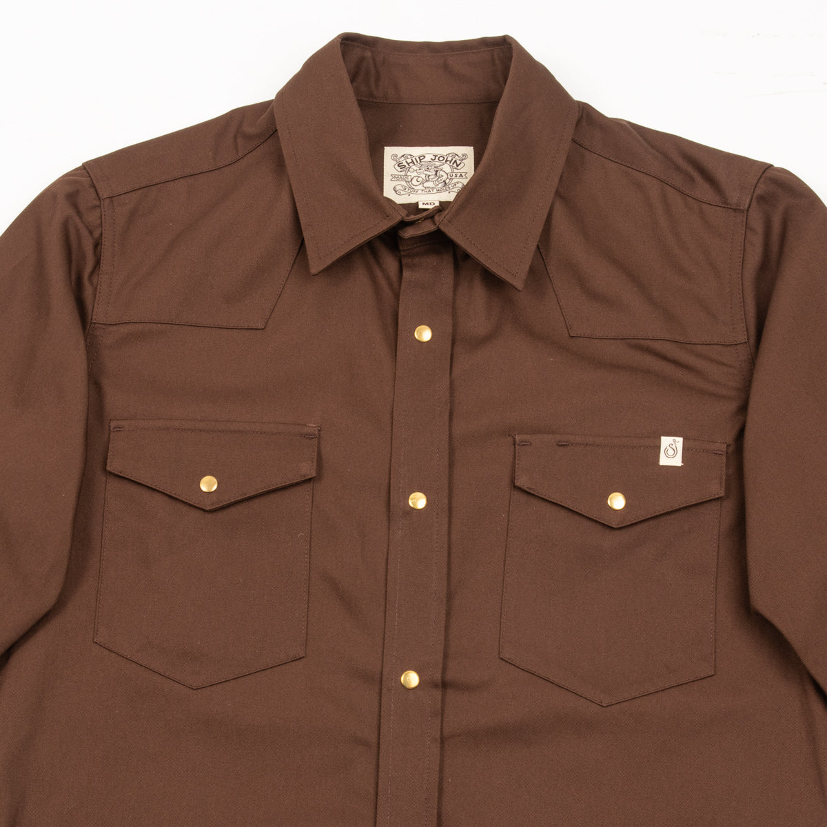 Patton Shirt - Ole Camo – Ship John