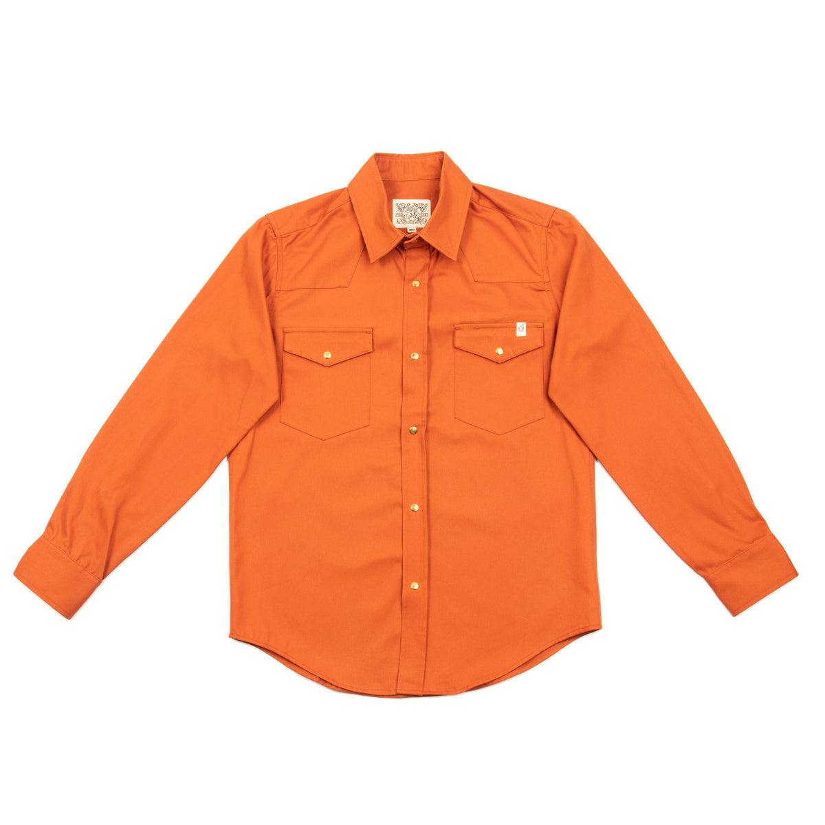 Patton Shirt - Burnt Orange