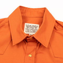 Ship John Patton Shirt - Burnt Orange - Standard & Strange