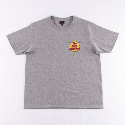 The Real McCoy's Short Sleeve Logo Tee - Gray - Standard & Strange
