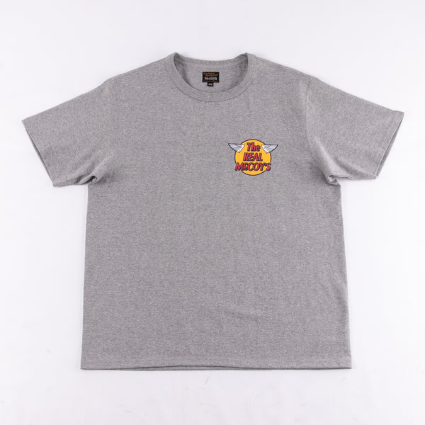 Short Sleeve Logo Tee - Gray