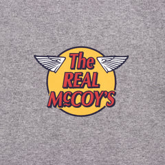 The Real McCoy's Short Sleeve Logo Tee - Gray - Standard & Strange