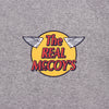 The Real McCoy's Short Sleeve Logo Tee - Gray - Standard & Strange