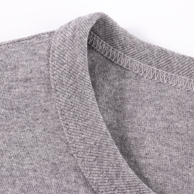 The Real McCoy's Short Sleeve Logo Tee - Gray - Standard & Strange