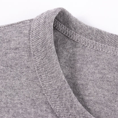 The Real McCoy's Short Sleeve Logo Tee - Gray - Standard & Strange