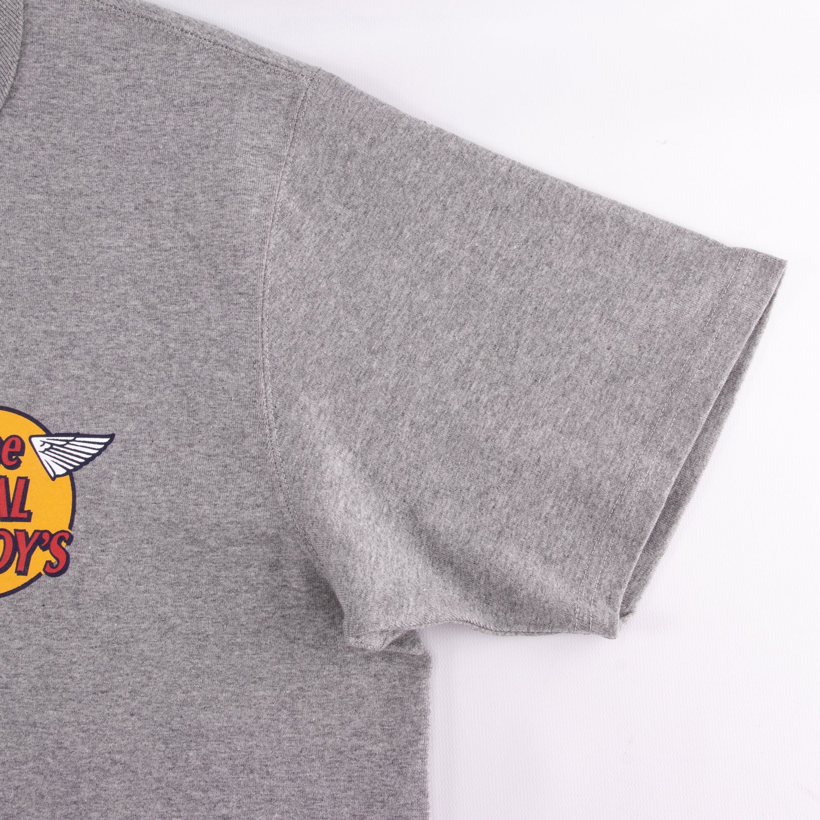 The Real McCoy's Short Sleeve Logo Tee - Gray - Standard & Strange