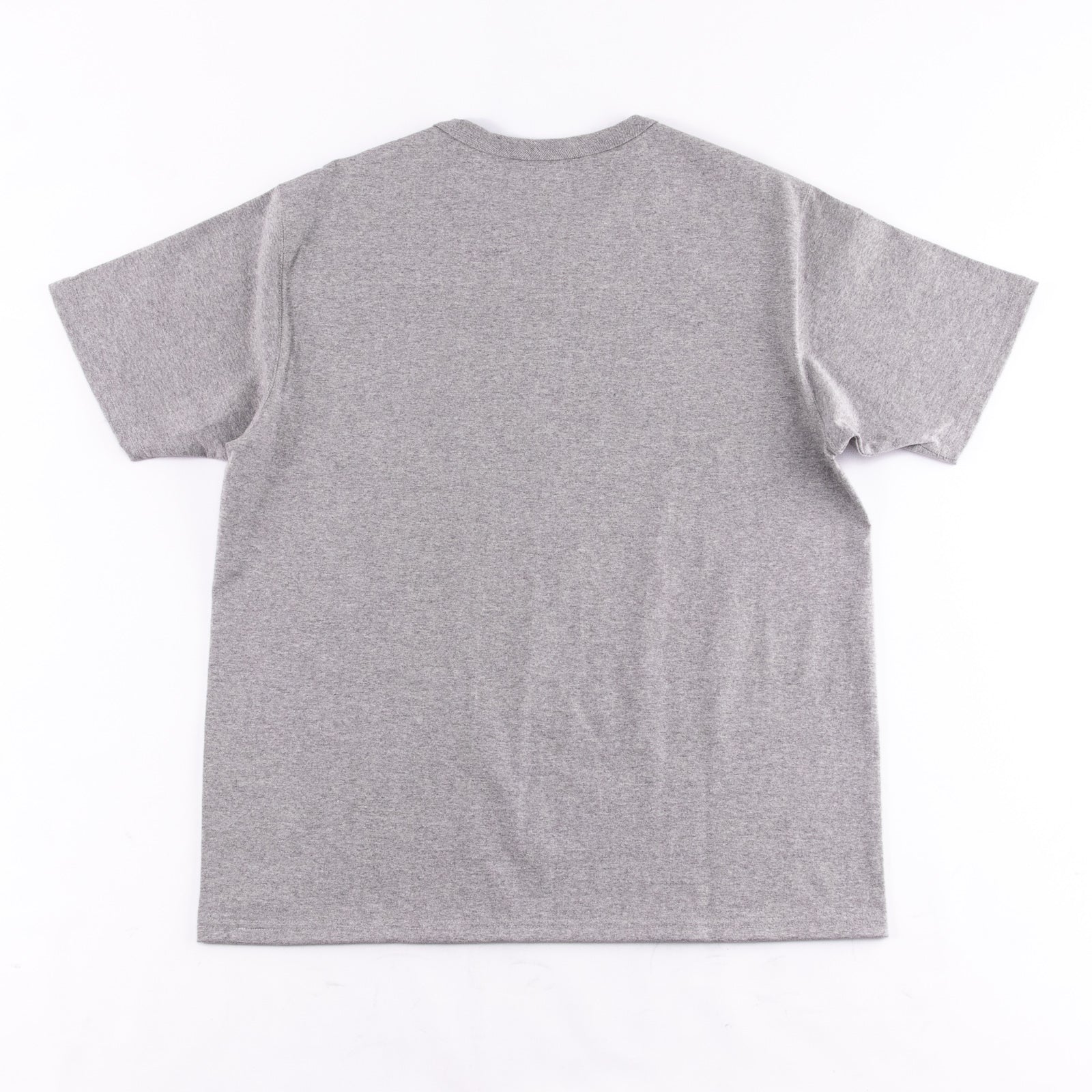 The Real McCoy's Short Sleeve Logo Tee - Gray – Standard & Strange