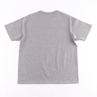The Real McCoy's Short Sleeve Logo Tee - Gray - Standard & Strange