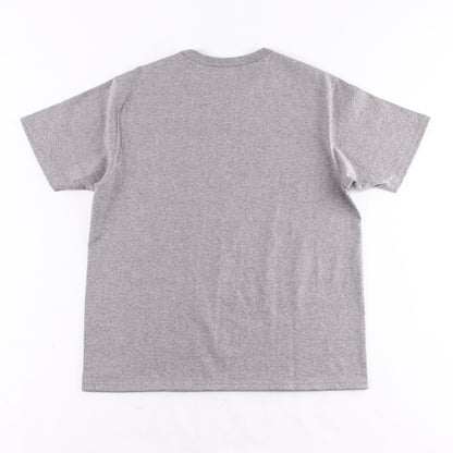 The Real McCoy's Short Sleeve Logo Tee - Gray - Standard & Strange
