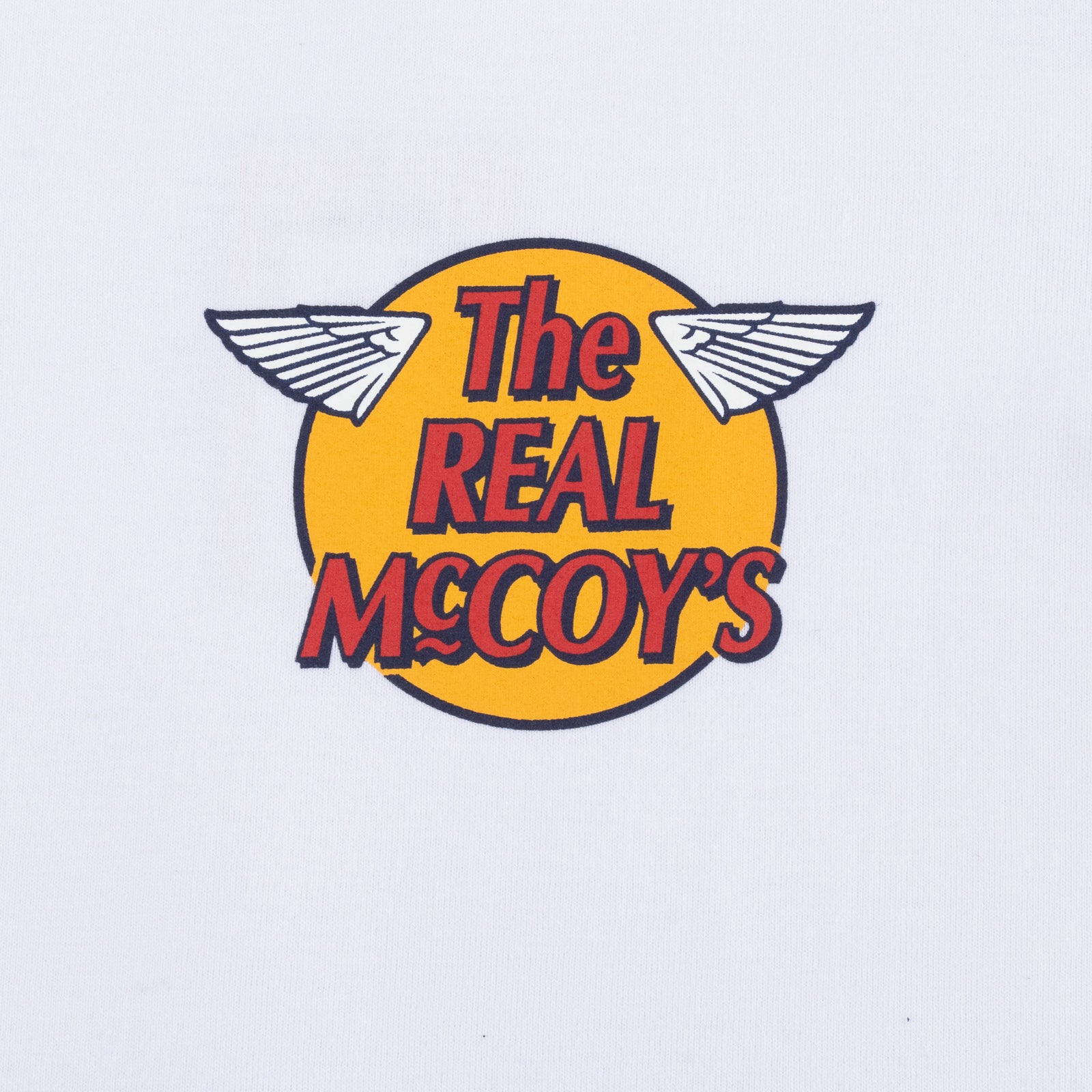 McCoy Black Oval Logo Tshirt - McCoy Surfboards