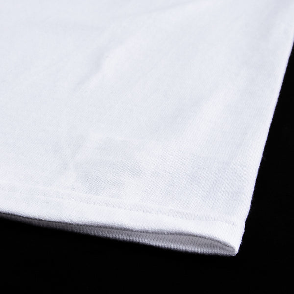 The Real McCoy's Short Sleeve Logo Tee - White - Standard & Strange