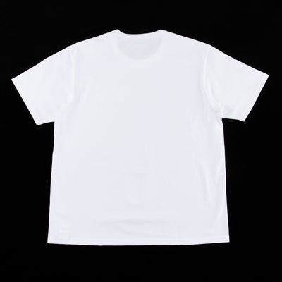 The Real McCoy's Short Sleeve Logo Tee - White - Standard & Strange