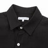 Blluemade Short Sleeve Shirt - Black Belgian Linen - Standard & Strange