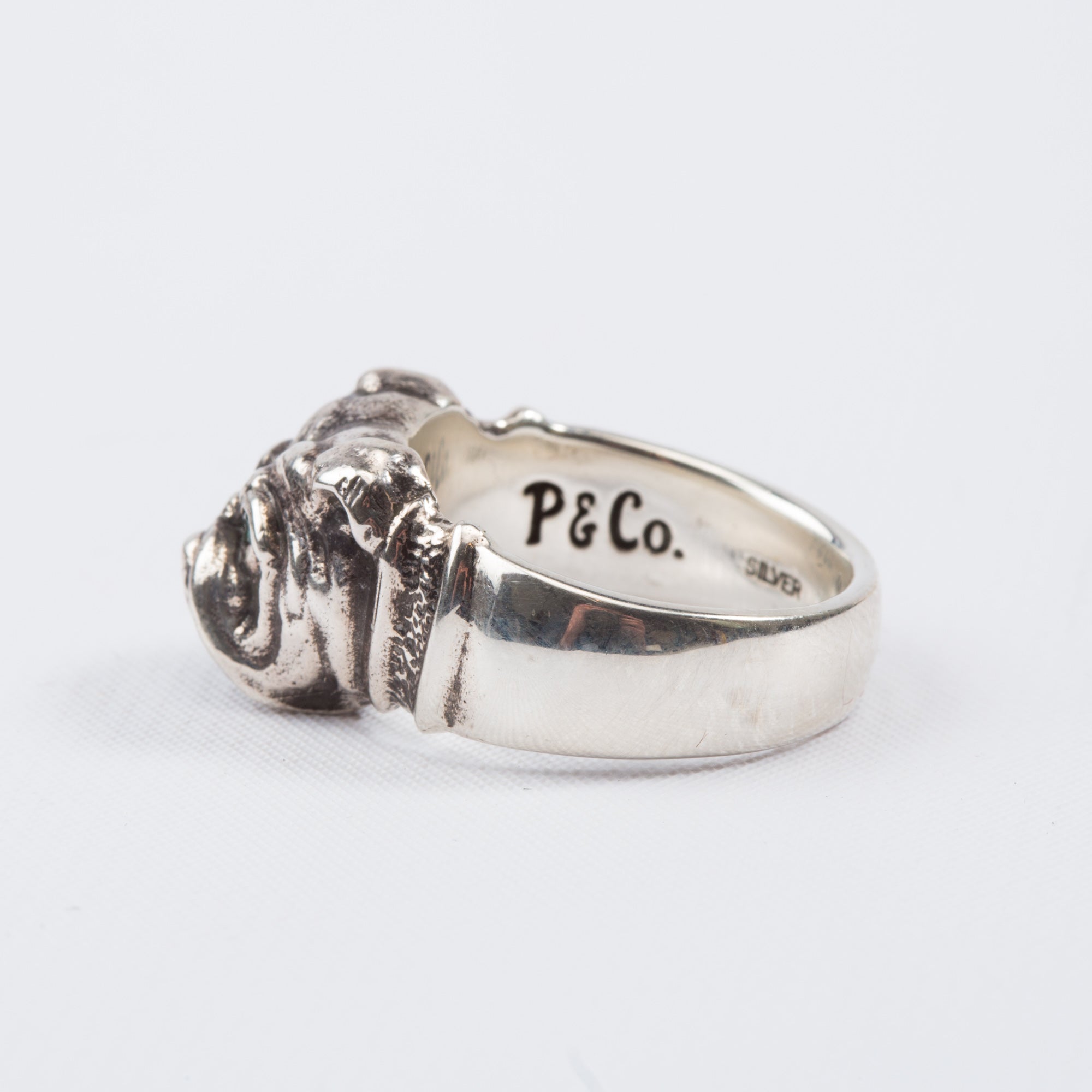 Peanuts＆Co.【BULL RING SILVER #21】リング - YACHTINGNEWSREPORT