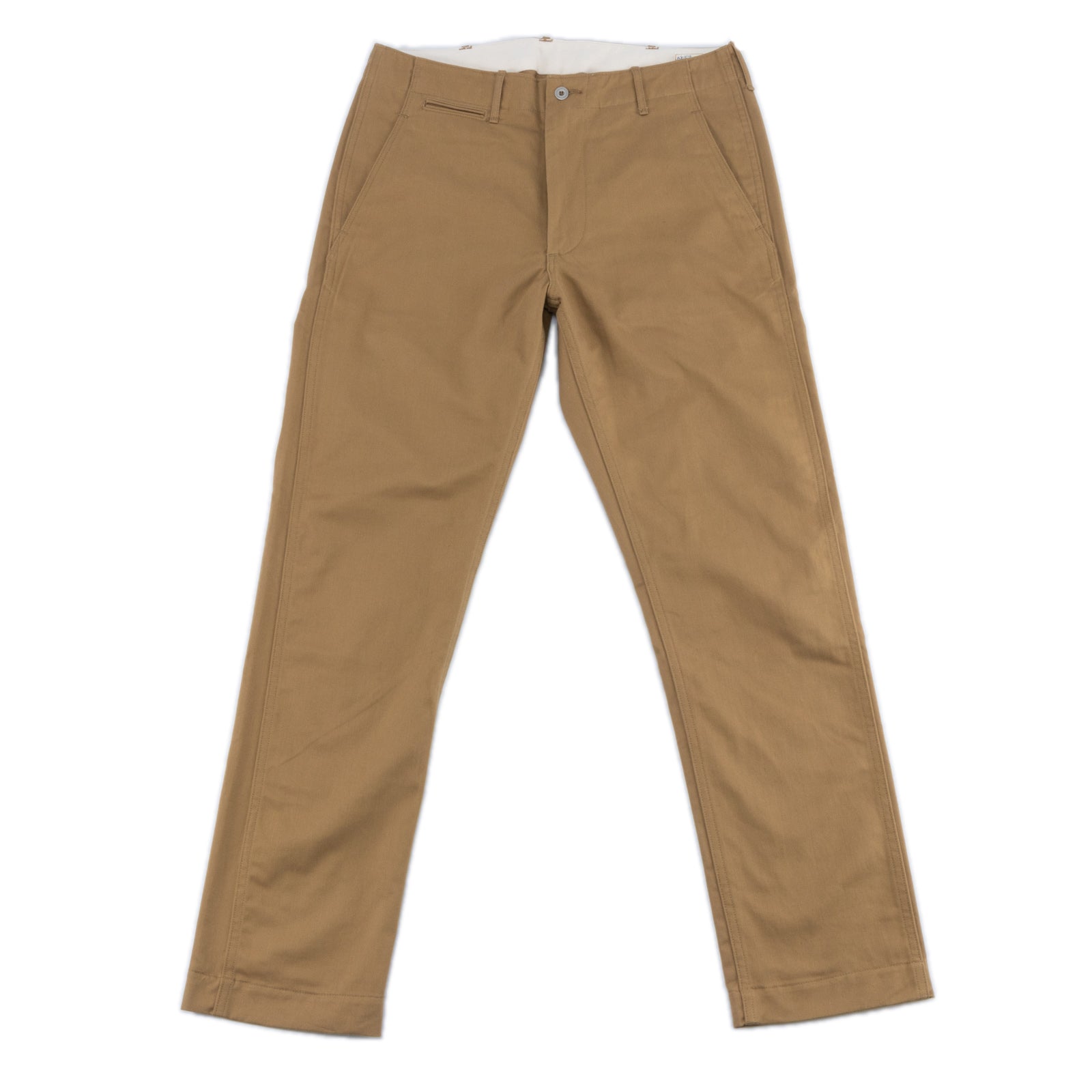 OrSlow Slim Fit Trouser - Khaki - Standard & Strange