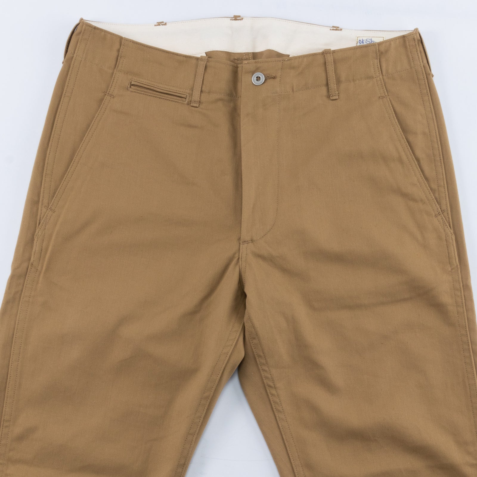OrSlow Slim Fit Army Trouser - Khaki – Standard & Strange