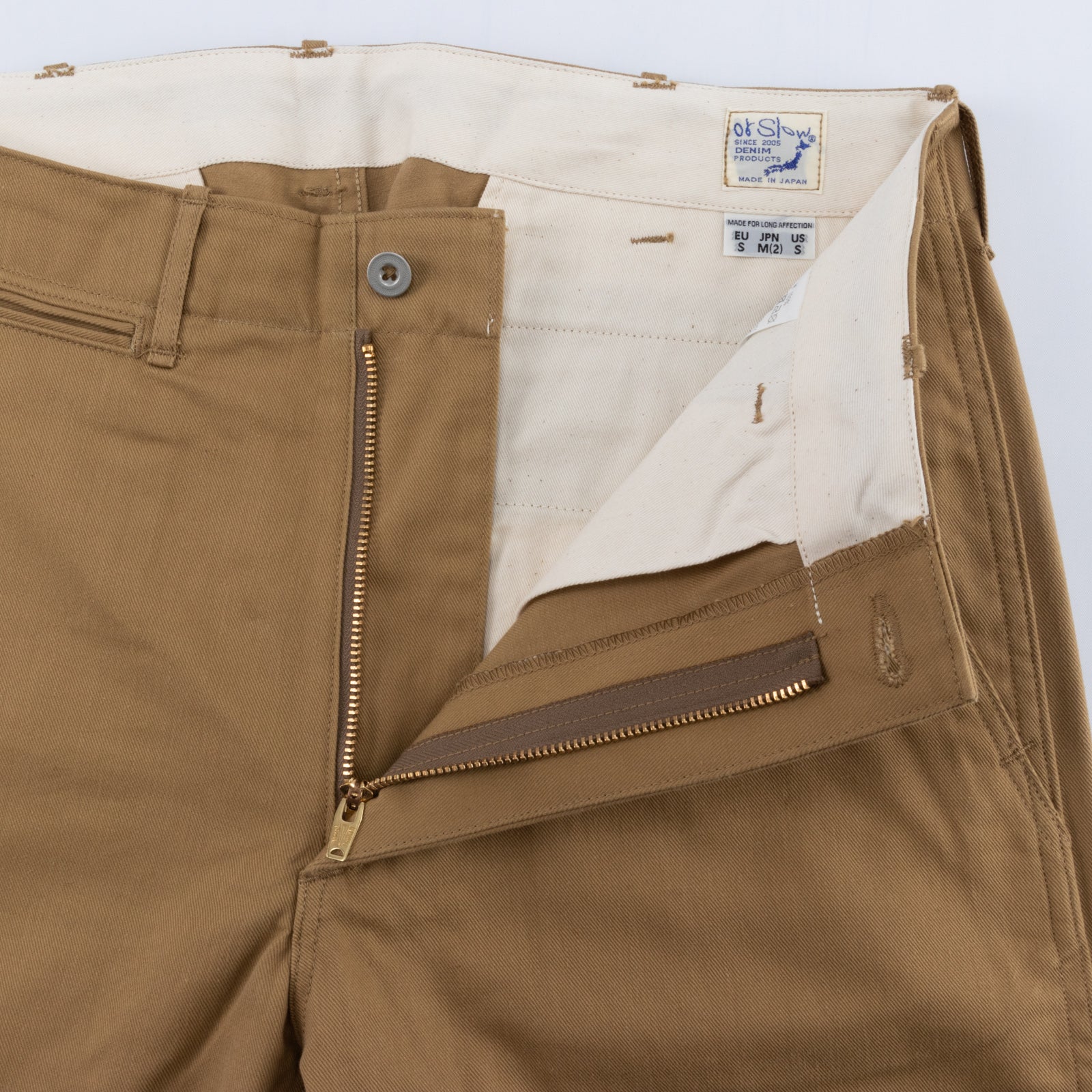 OrSlow Slim Fit Army Trouser - Khaki – Standard & Strange
