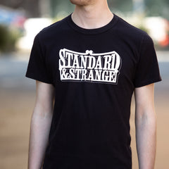 Standard & Strange Telegraph Tee - Standard & Son - Standard & Strange