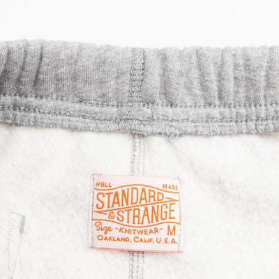 Standard & Strange Telegraph Sweatpants - Heather Gray - Standard & Strange