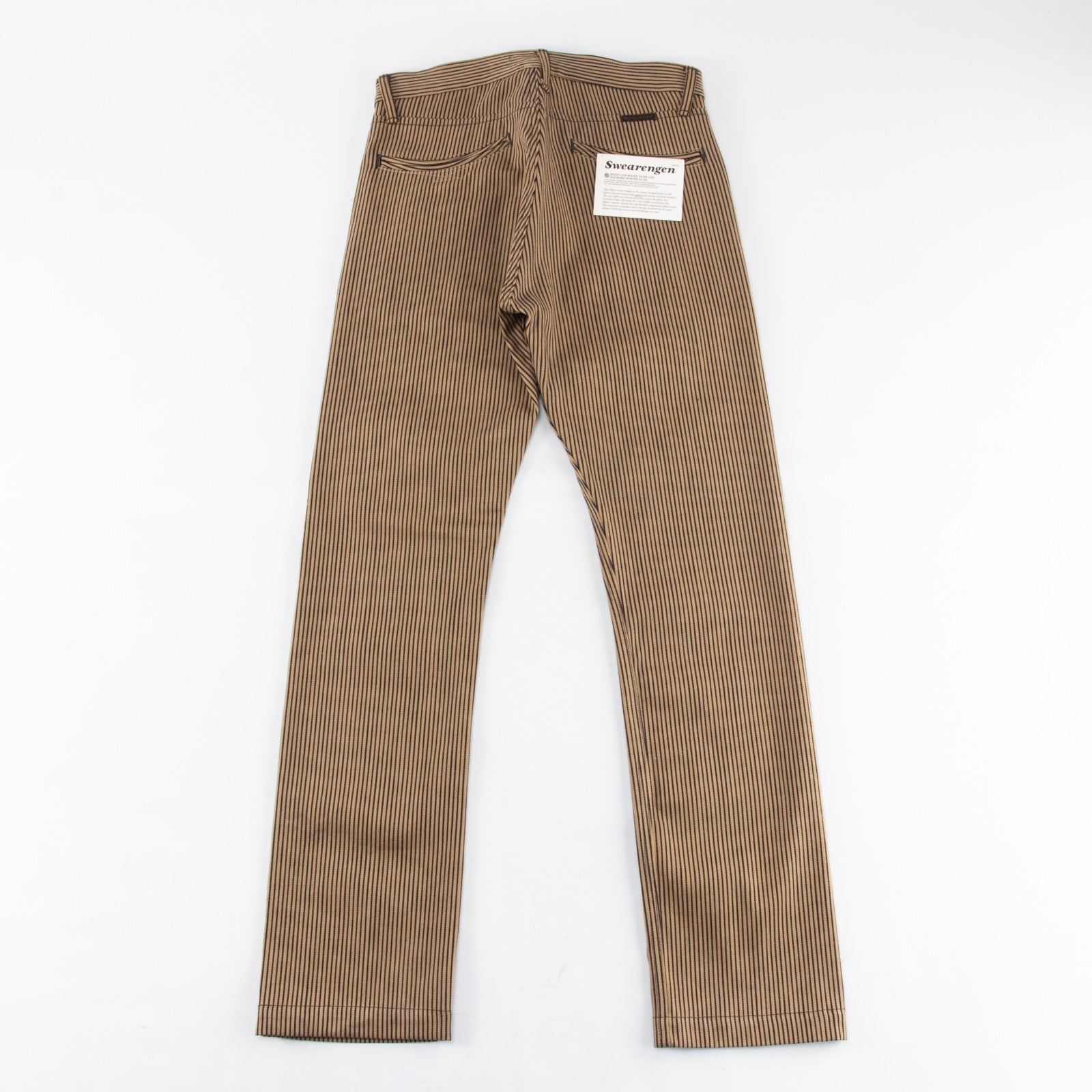 Swearengen Pant - Indigo/Root Hickory Stripe