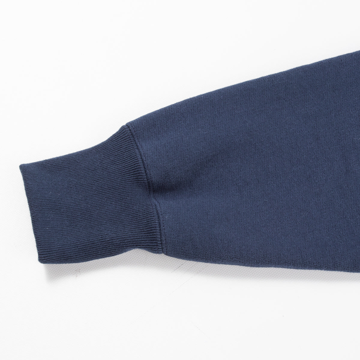 The Real McCoy's Ball Park Heavyweight Hooded Sweatshirt - Navy - Standard & Strange