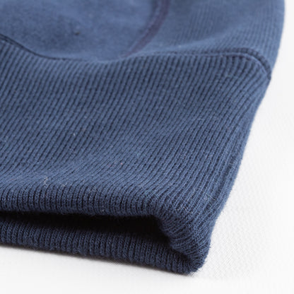 The Real McCoy's Ball Park Heavyweight Hooded Sweatshirt - Navy - Standard & Strange