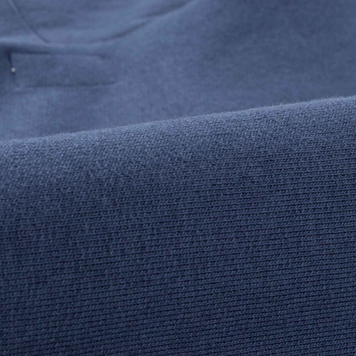 The Real McCoy's Ball Park Heavyweight Hooded Sweatshirt - Navy - Standard & Strange