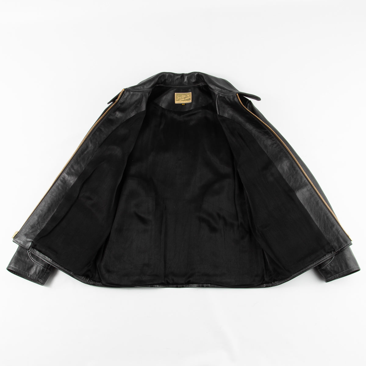 Dead Wood Leather Jacket - Black