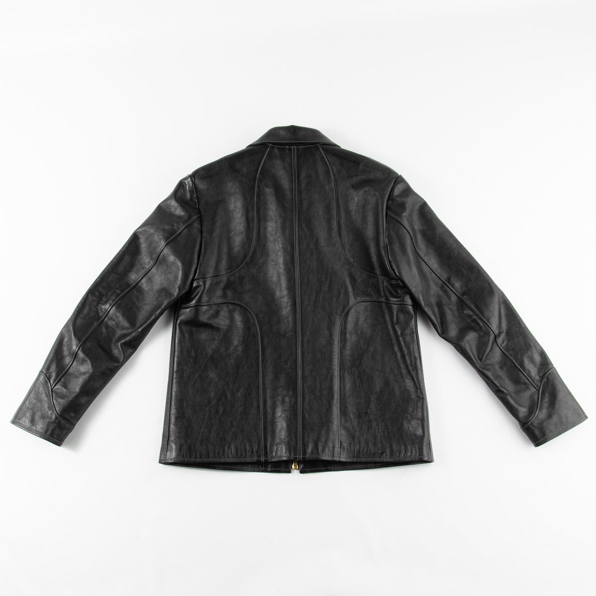 Dead Wood Leather Jacket - Black