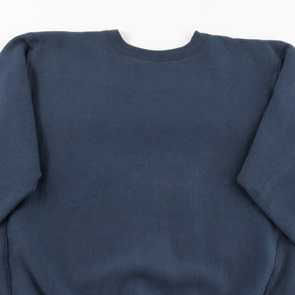 The Real McCoy's Heavyweight Crewneck Sweatshirt - Navy - Standard & Strange