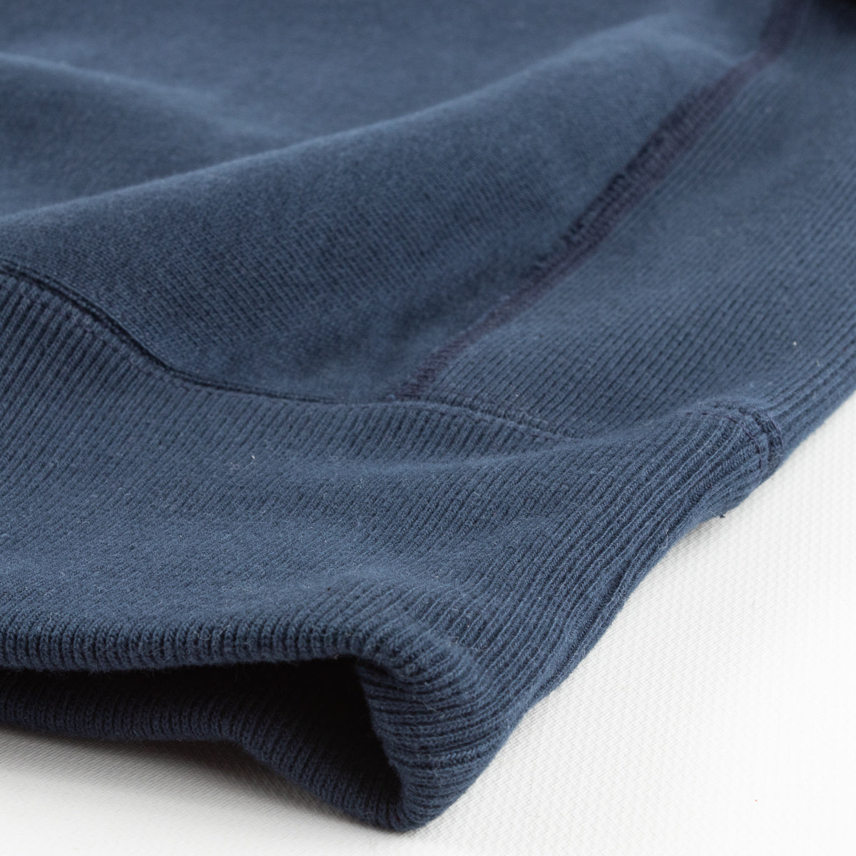 The Real McCoy's Heavyweight Crewneck Sweatshirt - Navy - Standard & Strange