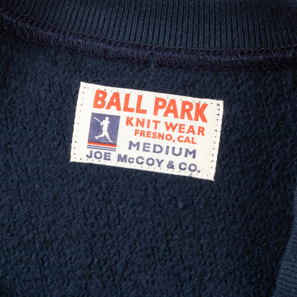 The Real McCoy's Heavyweight Crewneck Sweatshirt - Navy - Standard & Strange