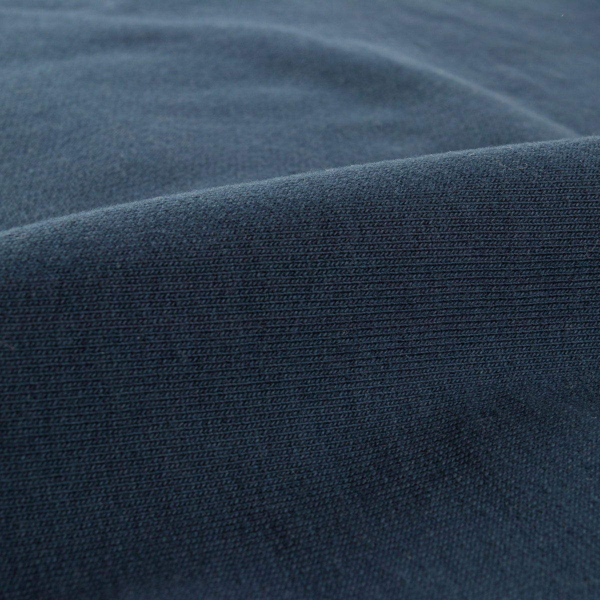 The Real McCoy's Heavyweight Crewneck Sweatshirt - Navy - Standard & Strange