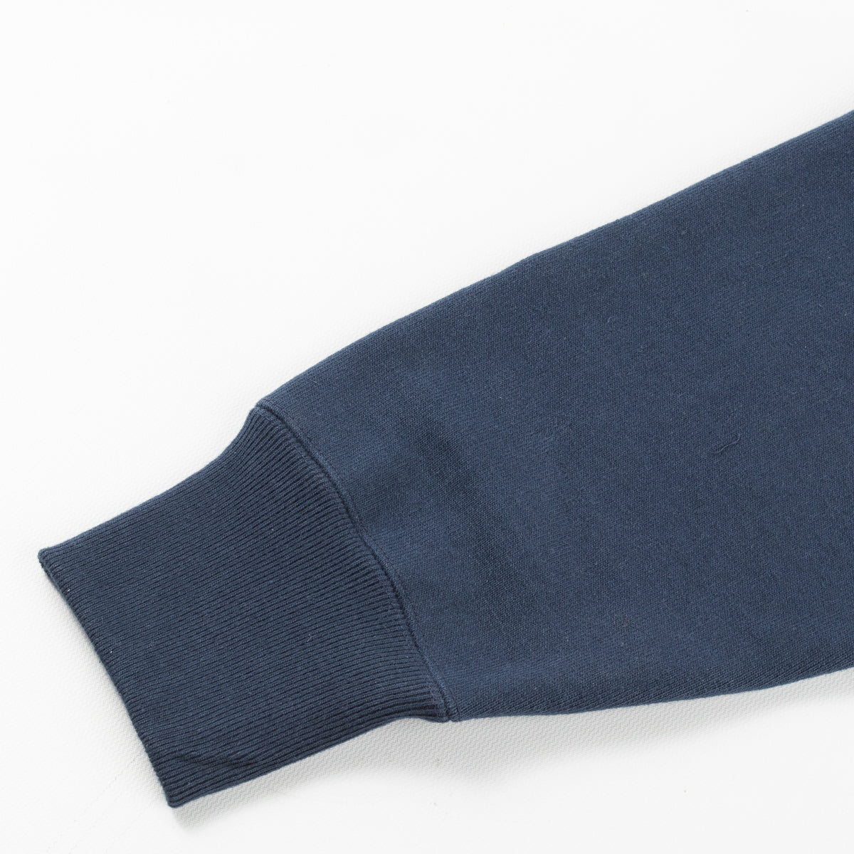 The Real McCoy's Heavyweight Crewneck Sweatshirt - Navy - Standard & Strange