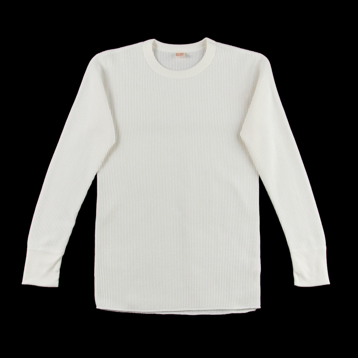 White long sleeve outlet thermal shirt