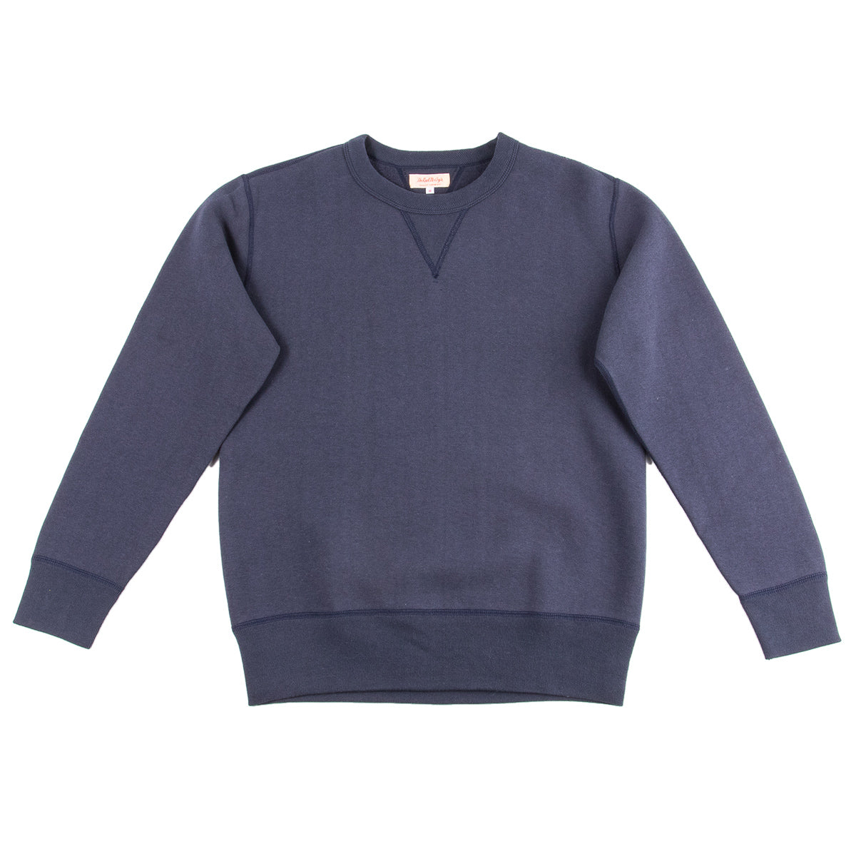 Loopwheel Crewneck Sweatshirt - Navy