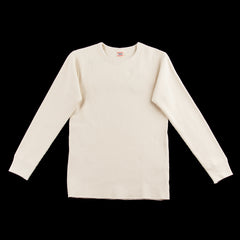 The Real McCoy's Military Thermal Shirt - Ivory - Standard & Strange
