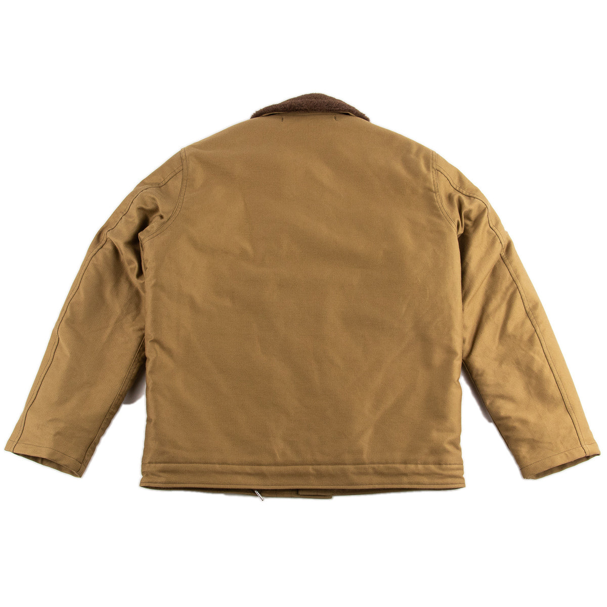 The Real McCoy's The Real McCoy's N-1 Deck Jacket - Khaki (plain) MJ13 –  Standard u0026 Strange