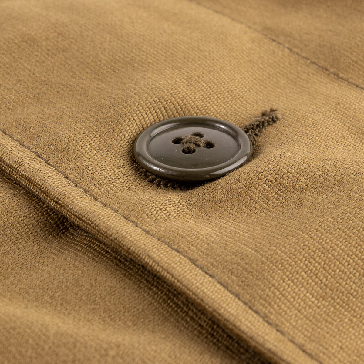 The Real McCoy's The Real McCoy's N-1 Deck Jacket - Khaki (plain) MJ13 ...