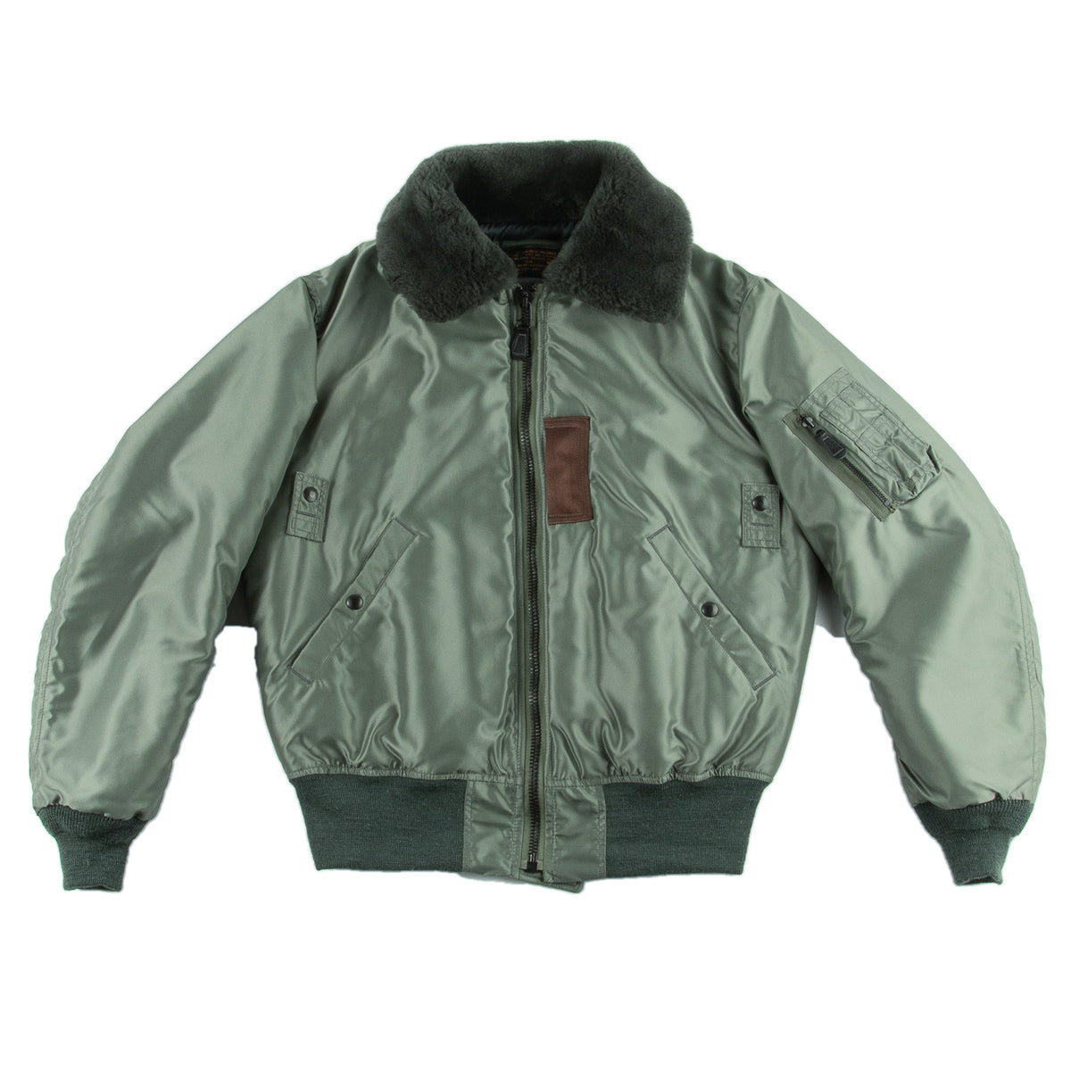 The Real McCoy's Type B-15D Jacket - Sage Green – Standard & Strange