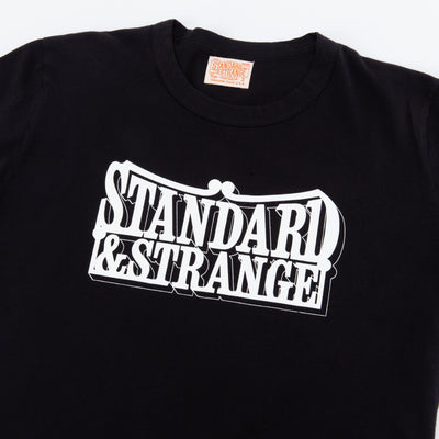 Standard & Strange Telegraph Tee - Standard & Son - Standard & Strange