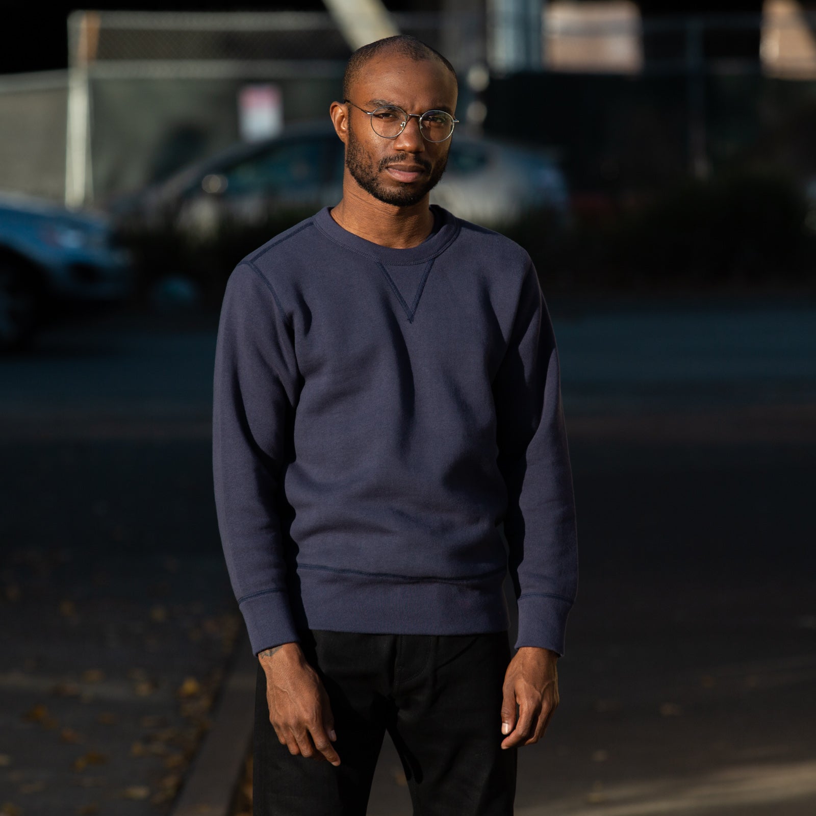 The Real McCoy's The Real McCoy's Loopwheel Crewneck Sweatshirt