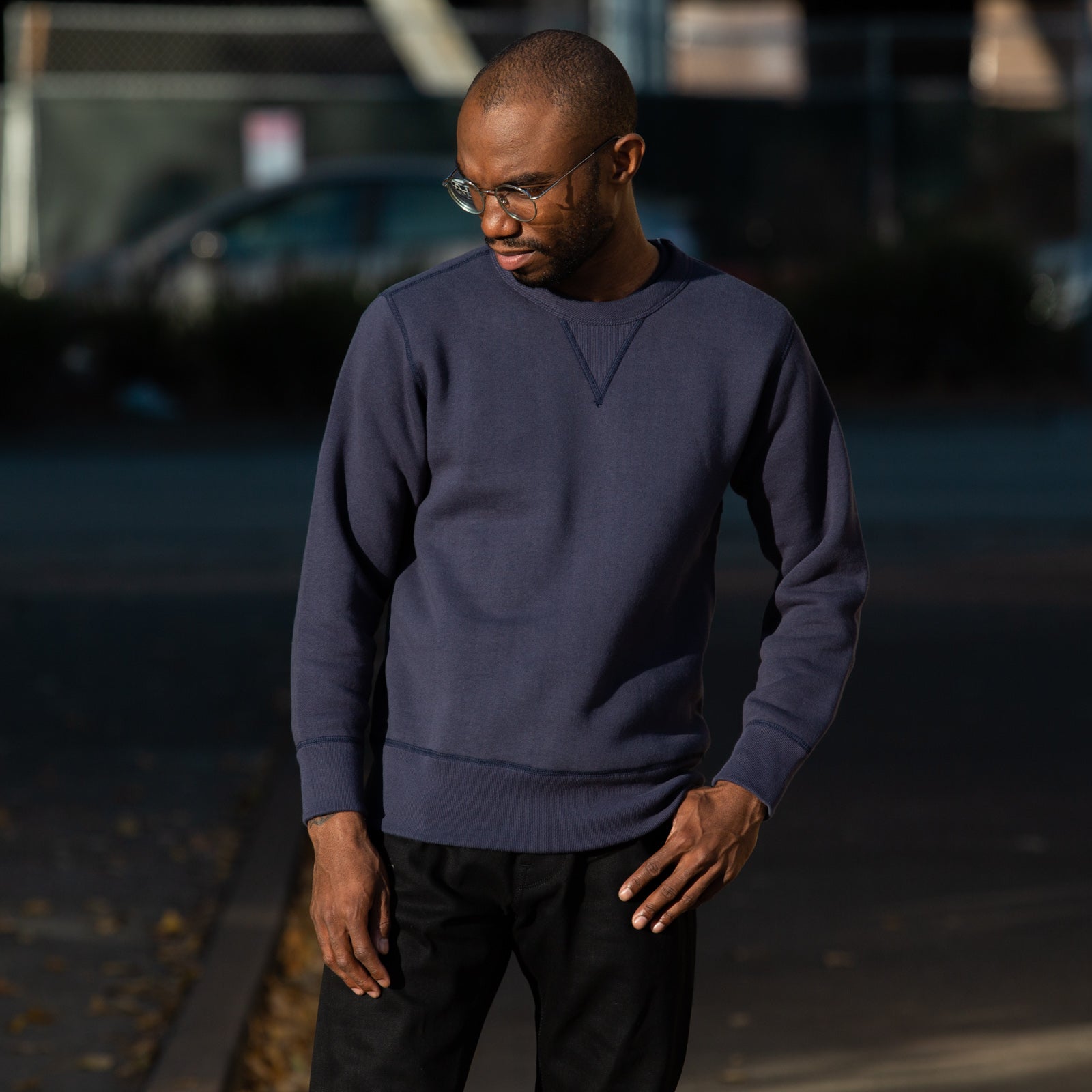 The Real McCoy's The Real McCoy's Loopwheel Crewneck Sweatshirt