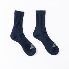 John Lofgren Two Pack Socks - Navy - Standard & Strange