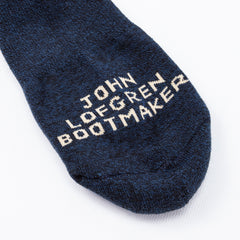 John Lofgren Two Pack Socks - Navy - Standard & Strange